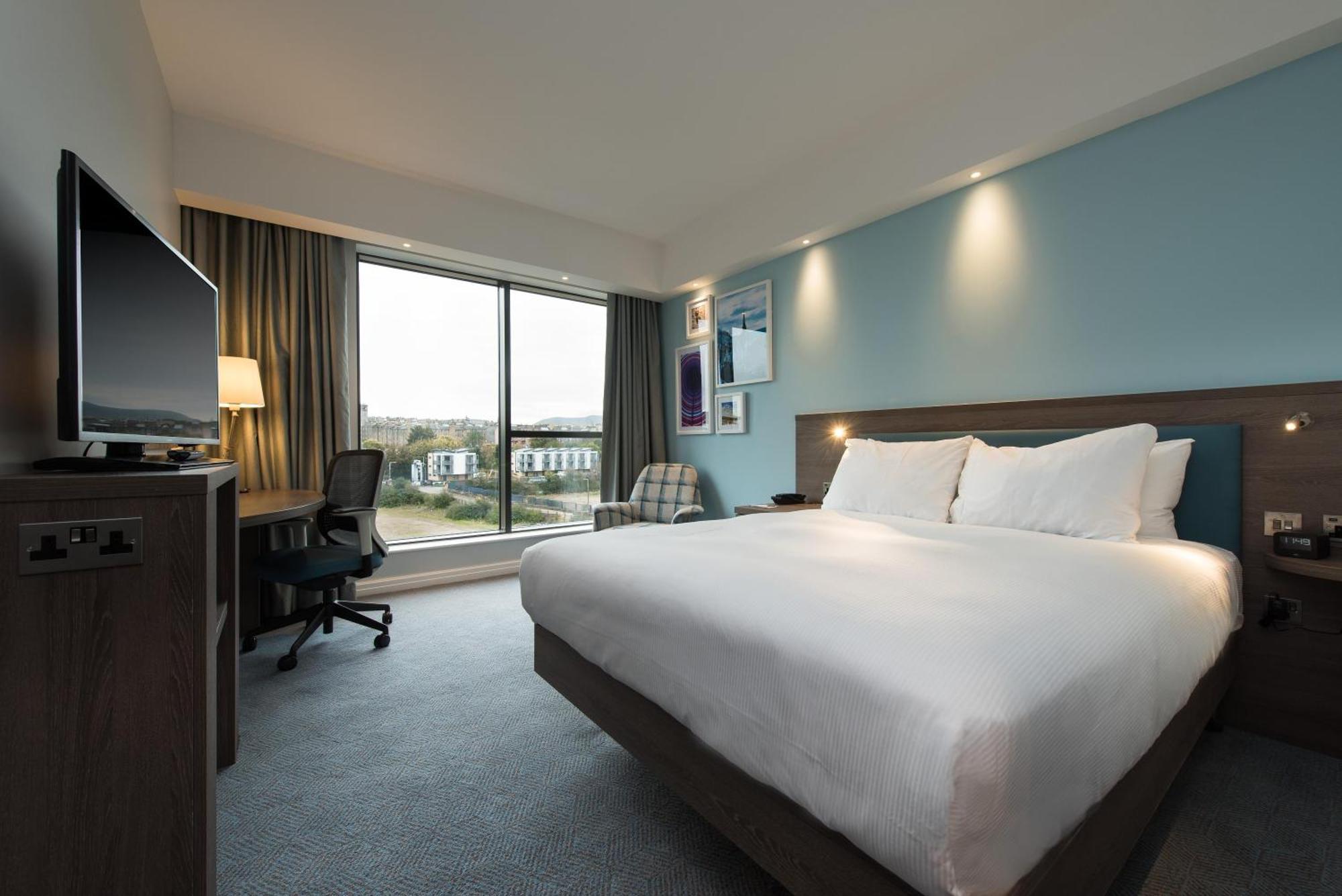 Kamer met Queensize Bed