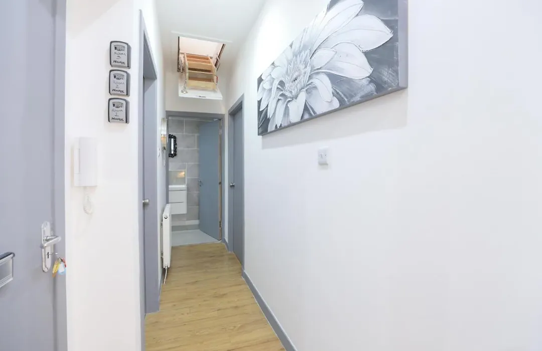 Thistle St Modern Rooms In Edinburgh City Centre-1